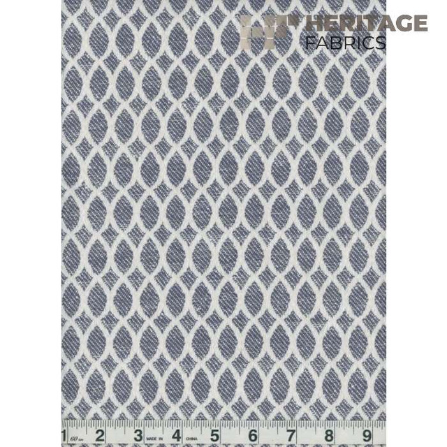 Summit Navy by Heritage Designer Fabric - 53% Poly + 47% Cotton India 100,000 Horizontal: 0.75" and Vertical: 2.25" 54" - Swanky Fabrics - Summit Navy by Heritage Designer Fabric - 53% Poly + 47% Cotton India 100,000 Horizontal: 0.75" and Vertical: 2.25" 54" - Swanky Fabrics -