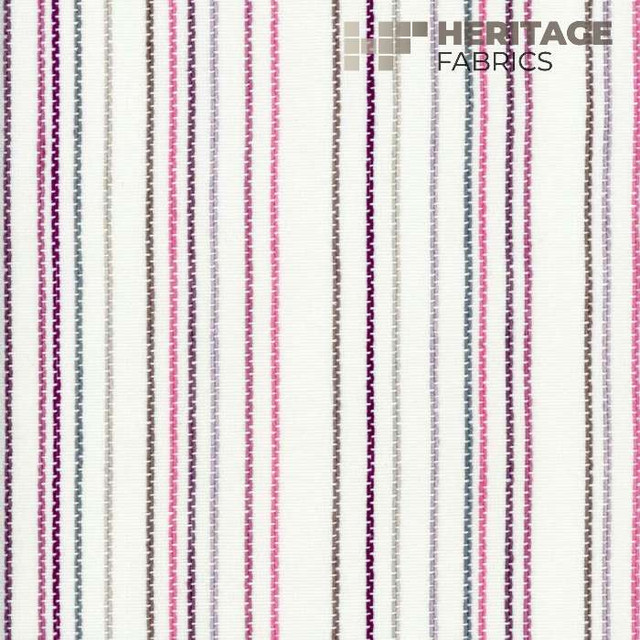 Tucker Mulberry by Heritage Designer Fabric - 100% Cotton India 21,000 Horizontal: 9" and Vertical: N/A 54" - Swanky Fabrics - Tucker Mulberry by Heritage Designer Fabric - 100% Cotton India 21,000 Horizontal: 9" and Vertical: N/A 54" - Swanky Fabrics -