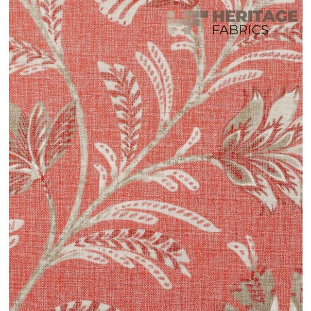 West Indies Raspberry by Heritage Designer Fabric - 72% Polyester 28% Cotton India 51,000 Horizontal: 18" and Vertical: 18" 54" - Swanky Fabrics - West Indies Raspberry by Heritage Designer Fabric - 72% Polyester 28% Cotton India 51,000 Horizontal: 18" and Vertical: 18" 54" - Swanky Fabrics -