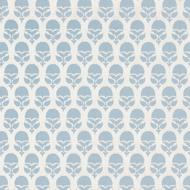 Marguerite Sky AW9229 by Anna French Fabric Anna French Fabric Marguerite Sky AW9229Fabric Camelot </p><p>Repeat: V: 6.87" (17.45 cm) 54.00" (137.16 cm) - Fabric Carolina - Marguerite Sky AW9229 by Anna French Fabric Anna French Fabric Marguerite Sky AW9229Fabric Camelot </p><p>Repeat: V: 6.87" (17.45 cm) 54.00" (137.16 cm) - Fabric Carolina -