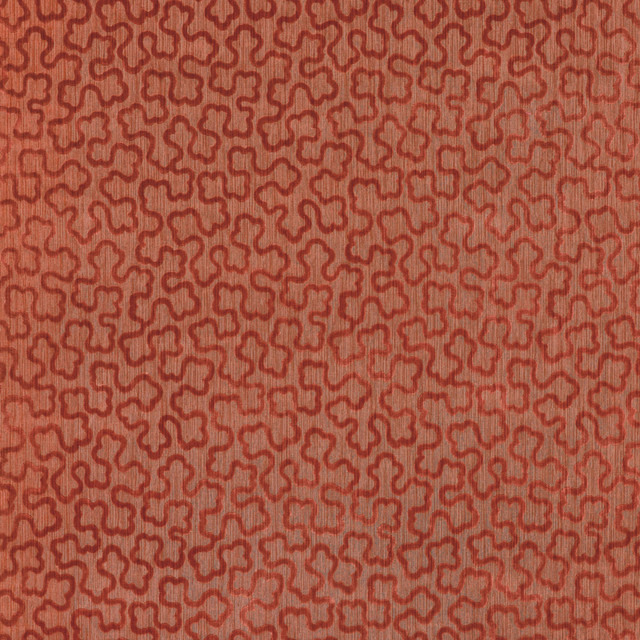 Trefolia Velvet Paprika AW9248 by Anna French Fabric Anna French Fabric Trefolia Velvet Paprika AW9248Fabric Camelot </p><p>Repeat: V: 40.50" (102.87 cm) 54.00" (137.16 cm) - Fabric Carolina -