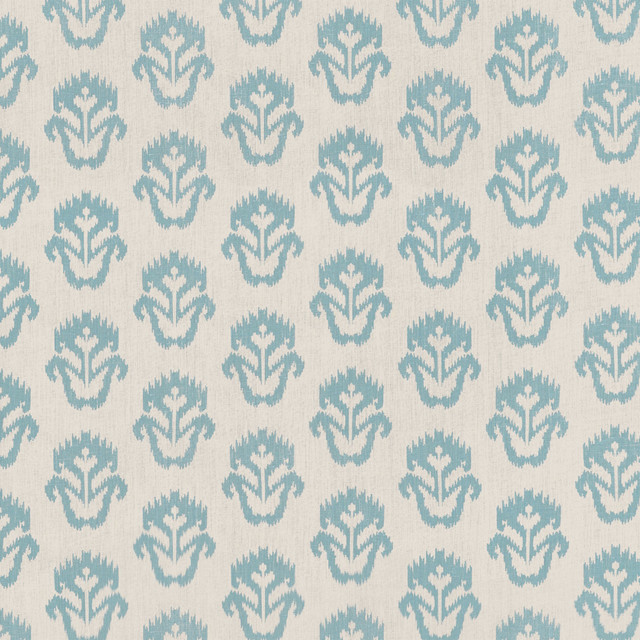 Indian Wells Spa Blue F912025 by Thibaut Fabric Thibaut Fabric Indian Wells Spa Blue F912025Fabric Vista </p><p>Repeat: V: 6.00" (15.24 cm) 54.00" (137.16 cm) - Fabric Carolina -