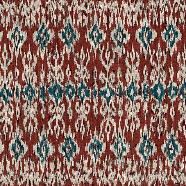 Atlas Ikat Sunbaked F912049 by Thibaut Fabric Thibaut Fabric Atlas Ikat Sunbaked F912049Fabric Vista </p><p>Repeat: V: 16.50" (41.91 cm) 54.00" (137.16 cm) - Fabric Carolina - Atlas Ikat Sunbaked F912049 by Thibaut Fabric Thibaut Fabric Atlas Ikat Sunbaked F912049Fabric Vista </p><p>Repeat: V: 16.50" (41.91 cm) 54.00" (137.16 cm) - Fabric Carolina -