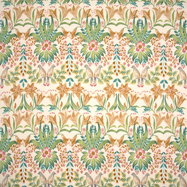 <p>Birds Of Paradise Multi by Carole Designer Fabric</p><p><strong>Required Minimum Quantity Purchase: 2 yards</strong></p><p>Book: Moodscapes</p><p>Content: 55% Linen, 45% Cotton</p><p>Origin: </p><p>Performance: 51,000 Wyzenbeek Double Rubs</p><p>Repeat: 27" V, 13 1/2" H</p><p>Width: 54""</p>