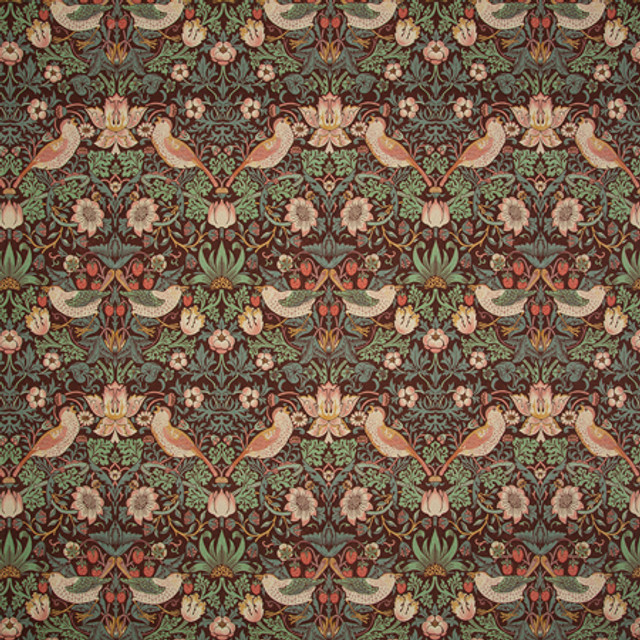<p>Early Bird Merlot Red by Carole Designer Fabric</p><p><strong>Required Minimum Quantity Purchase: 2 yards</strong></p><p>Book: Moodscapes</p><p>Content: 100% Cotton</p><p>Origin: </p><p>Performance: N/A</p><p>Repeat: 20 1/4" V, 18 1/2" H</p><p>Width: 55""</p>