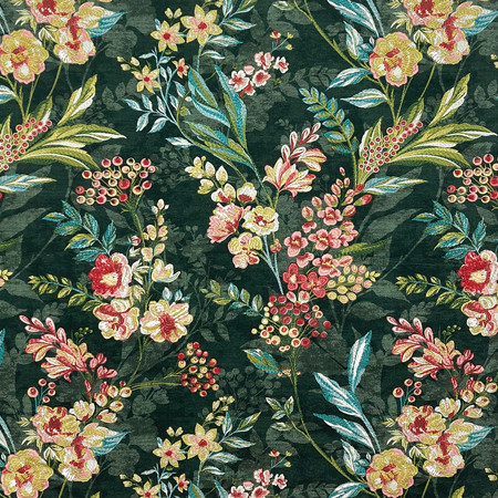 <p>Embrace Nature Hunter Green by Carole Designer Fabric</p><p><strong>Required Minimum Quantity Purchase: 2 yards</strong></p><p>Book: Moodscapes</p><p>Content: Base: 100% Cotton Embr: 90% Cotton, 10% Acrylic</p><p>Origin: </p><p>Performance: N/A</p><p>Repeat: 33" V, 27" H</p><p>Width: 54*"</p>