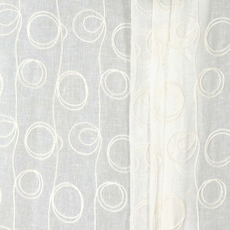 <p>Throw A Curve Butter by Carole Designer Fabric</p><p><strong>Required Minimum Quantity Purchase: 2 yards</strong></p><p>Book: Sheer Delight</p><p>Content: Base: 49% Viscose, 42% Polyester, 9% Cotton Embr: 100% Polyester</p><p>Origin: </p><p>Performance: N/A</p><p>Repeat: 8 1/4" V, 6 1/2" H</p><p>Width: 52*"</p>