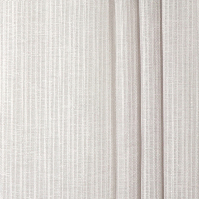 <p>A Movement Chrome by Carole Designer Fabric</p><p><strong>Required Minimum Quantity Purchase: 2 yards</strong></p><p>Book: Sheer Joy</p><p>Content: 100% Recycled Polyester-Weighted Hem</p><p>Origin: </p><p>Performance: N/A</p><p>Repeat: 3 1/2" H</p><p>Width: 125""</p>