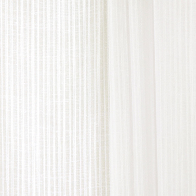 <p>A Movement Ivory by Carole Designer Fabric</p><p><strong>Required Minimum Quantity Purchase: 2 yards</strong></p><p>Book: Sheer Joy</p><p>Content: 100% Recycled Polyester-Weighted Hem</p><p>Origin: </p><p>Performance: N/A</p><p>Repeat: 3 1/2" H</p><p>Width: 125""</p>