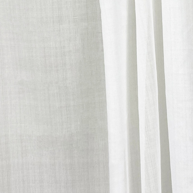 <p>Flat Out White by Carole Designer Fabric</p><p><strong>Required Minimum Quantity Purchase: 2 yards</strong></p><p>Book: Sheer Joy</p><p>Content: 100% Polyester</p><p>Origin: </p><p>Performance: N/A</p><p>Repeat: None</p><p>Width: 118""</p>