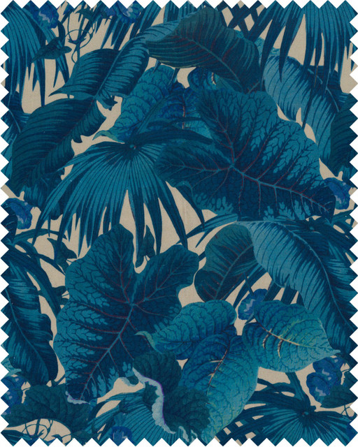 Mind The Gap Fabric PARADEISOS Fabric (FB00063) | FB00063 | SUNDANCE VILLA | Blue, Taupe | Fabric Carolina | https://www.fabriccarolina.com/