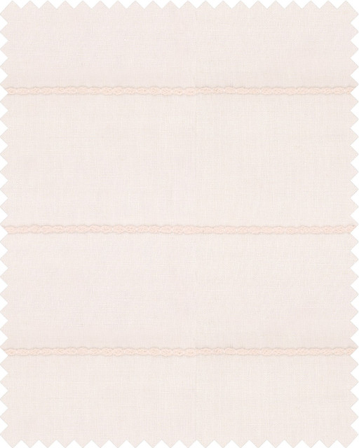 Mind The Gap Fabric MILCHSCHAUM Woven Fabric (FB00104) | FB00104 | TYROL APRES-SKI HOME COLLECTION | Off White | Fabric Carolina | https://www.fabriccarolina.com/