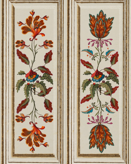 Mind The Gap Wallpaper TYROLEAN PANEL Taupe Wallpaper (WP20698) | WP20698 | TYROL APRES-SKI HOME COLLECTION | 3 rolls x 20.5 x 118.1 in | 0.52m / 20.5in | 3m / 118in | 4.65mp | 72cm / 28.4in | Blue, Green, Red, Taupe | Textured Matte | Paste the wall | 3-rolls in a box | Fabric Carolina | https://www.fabriccarolina.com/