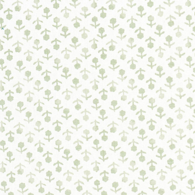Beatriz Handprint Sage 179354 by Schumacher Designer Fabric Jacaranda 4.38" - Swanky Fabrics - Beatriz Handprint Sage 179354 by Schumacher Designer Fabric Jacaranda 4.38" - Swanky Fabrics -