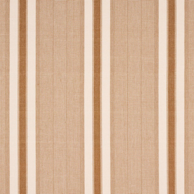 Ipala Hand Woven Stripe Carmel 78835 by Schumacher Designer Fabric A Rum Fellow 9.38" - Swanky Fabrics - Ipala Hand Woven Stripe Carmel 78835 by Schumacher Designer Fabric A Rum Fellow 9.38" - Swanky Fabrics -