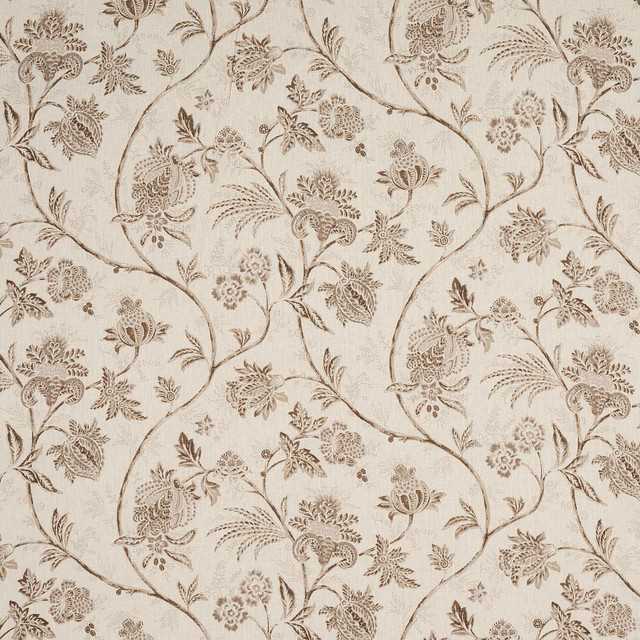 Chinoiserie Vine Neutral 176493 by Schumacher Designer Fabric Mark D. Sikes 18.0" - Swanky Fabrics - Chinoiserie Vine Neutral 176493 by Schumacher Designer Fabric Mark D. Sikes 18.0" - Swanky Fabrics -