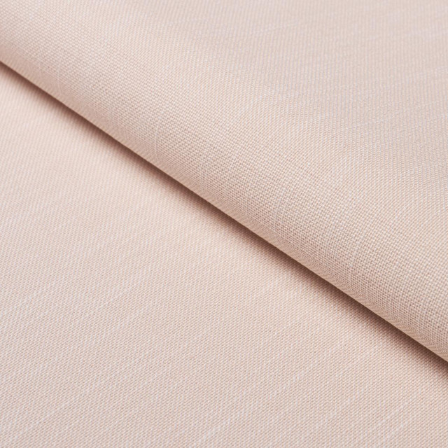 Sasha Indoor/Outdoor Blush 84235 by Schumacher Designer Fabric Perfect Basics: Indoor/Outdoor - Swanky Fabrics -