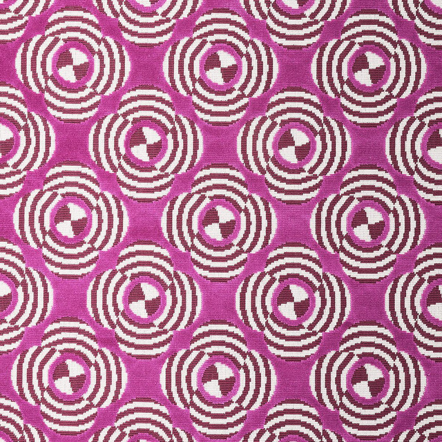 Le Moderne Cut Velvet Magenta 82262 by Schumacher Designer Fabric Johnson Hartig - Swanky Fabrics - Le Moderne Cut Velvet Magenta 82262 by Schumacher Designer Fabric Johnson Hartig - Swanky Fabrics -