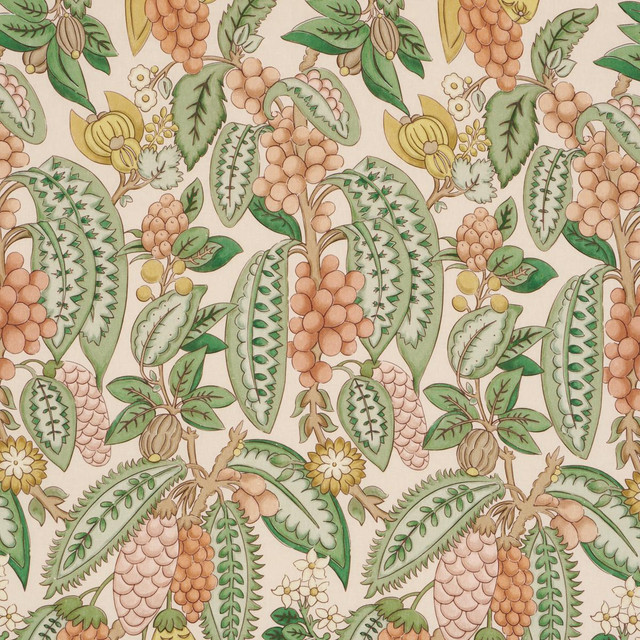 Fruits De Saison Apricot 182482 by Schumacher Designer Fabric Timothy Corrigan 17.0" - Swanky Fabrics - Fruits De Saison Apricot 182482 by Schumacher Designer Fabric Timothy Corrigan 17.0" - Swanky Fabrics -