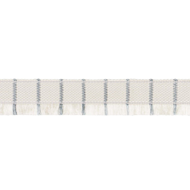 Frances Silk Fringe Mineral 83372 by Schumacher Designer Trim Patterson Flynn - Swanky Fabrics - Frances Silk Fringe Mineral 83372 by Schumacher Designer Trim Patterson Flynn - Swanky Fabrics -
