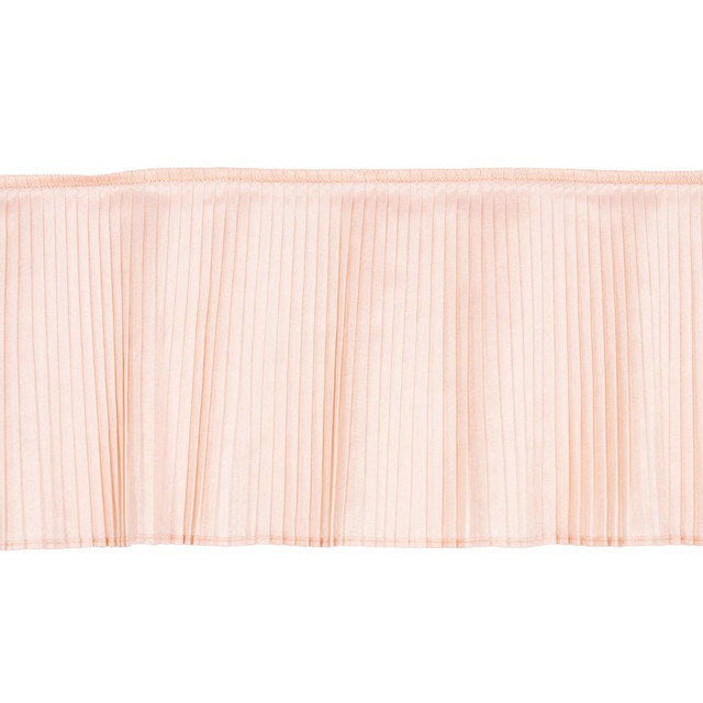 Botticelli Silk Ruffle Shell 81792 by Schumacher Designer Trim Miles Redd 0.15" - Swanky Fabrics - Botticelli Silk Ruffle Shell 81792 by Schumacher Designer Trim Miles Redd 0.15" - Swanky Fabrics -