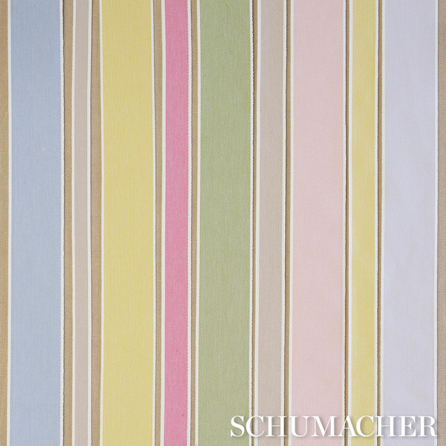 Sandpiper Tape Medium Yellow 84080 by Schumacher Designer Trim Perennial Favorite Trims - Swanky Fabrics -