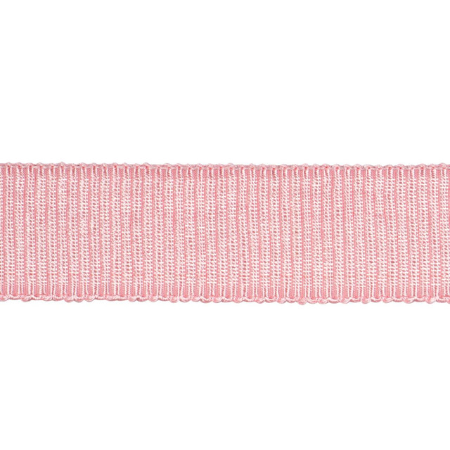 Medium Faille Tape Blush 83863 by Schumacher Designer Trim Perennial Favorite Trims - Swanky Fabrics - Medium Faille Tape Blush 83863 by Schumacher Designer Trim Perennial Favorite Trims - Swanky Fabrics -