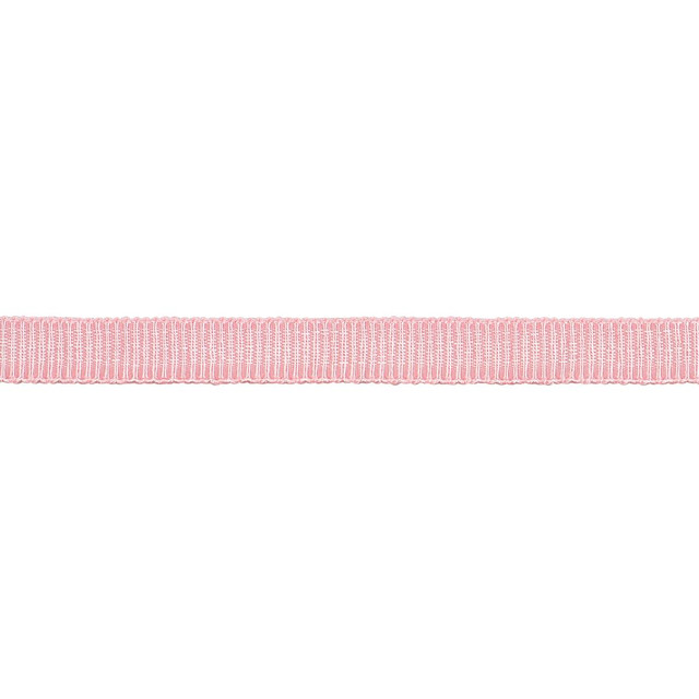 Narrow Faille Tape Blush 74993 by Schumacher Designer Trim Perennial Favorite Trims - Swanky Fabrics - Narrow Faille Tape Blush 74993 by Schumacher Designer Trim Perennial Favorite Trims - Swanky Fabrics -