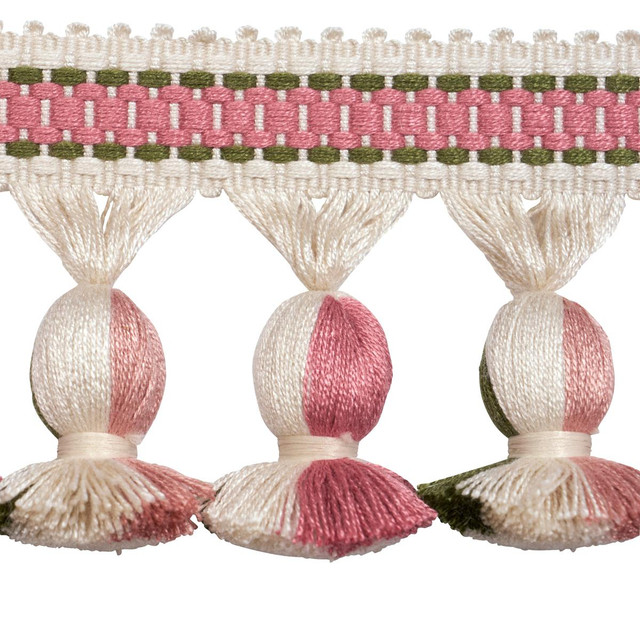 Ali Tassel Petal 84671 by Schumacher Designer Trim Ashbury 2.75" - Swanky Fabrics - Ali Tassel Petal 84671 by Schumacher Designer Trim Ashbury 2.75" - Swanky Fabrics -