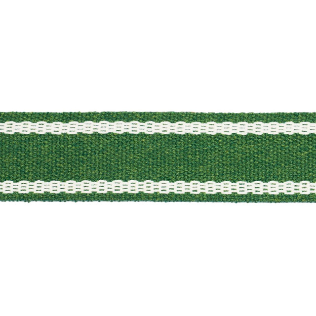 Sullivan Tape Narrow Indoor/Outdoor Green 83672 by Schumacher Designer Trim Perennial Favorite Trims - Swanky Fabrics - Sullivan Tape Narrow Indoor/Outdoor Green 83672 by Schumacher Designer Trim Perennial Favorite Trims - Swanky Fabrics -