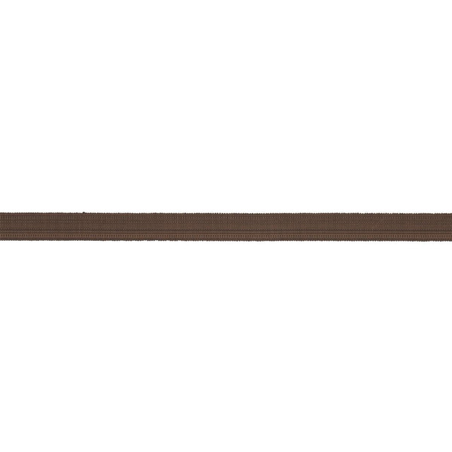 Cotton Stri Tape Medium Chestnut 83942 by Schumacher Designer Trim Patterson Flynn 1.0" - Swanky Fabrics - Cotton Stri Tape Medium Chestnut 83942 by Schumacher Designer Trim Patterson Flynn 1.0" - Swanky Fabrics -