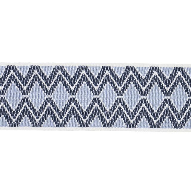 Pinula Tape Tide 84101 by Schumacher Designer Trim A Rum Fellow 2.62" - Swanky Fabrics - Pinula Tape Tide 84101 by Schumacher Designer Trim A Rum Fellow 2.62" - Swanky Fabrics -