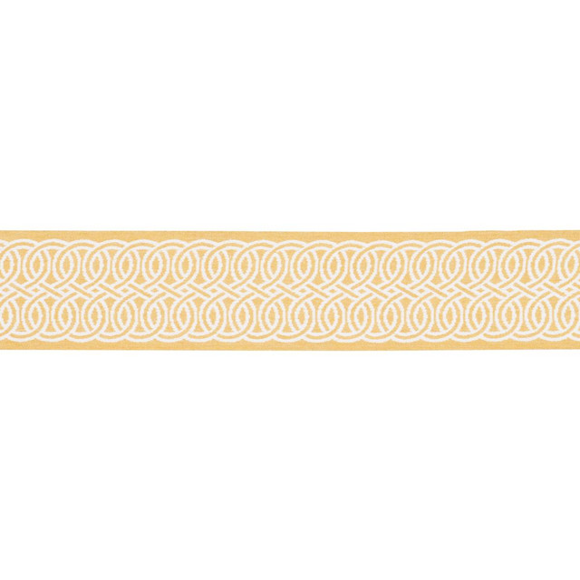 Infinito Indoor/Outdoor Buttercup 83542 by Schumacher Designer Trim Statement Trims - Swanky Fabrics - Infinito Indoor/Outdoor Buttercup 83542 by Schumacher Designer Trim Statement Trims - Swanky Fabrics -