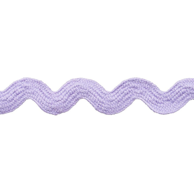 Ric Rac Tape Medium Lilac 82711 by Schumacher Designer Trim New Old-Fashioned - Swanky Fabrics - Ric Rac Tape Medium Lilac 82711 by Schumacher Designer Trim New Old-Fashioned - Swanky Fabrics -