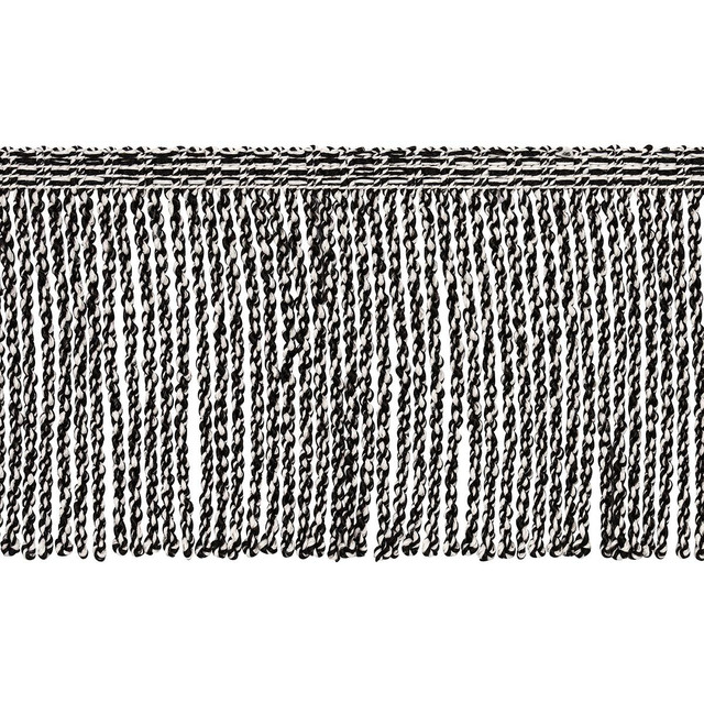 Outdoor Boullion Fringe Black 82833 by Schumacher Designer Trim Swing Time Indoor/Outdoor - Swanky Fabrics - Outdoor Boullion Fringe Black 82833 by Schumacher Designer Trim Swing Time Indoor/Outdoor - Swanky Fabrics -