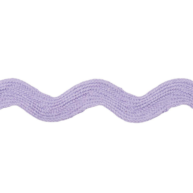 Ric Rac Tape Large Lilac 82721 by Schumacher Designer Trim New Old-Fashioned - Swanky Fabrics - Ric Rac Tape Large Lilac 82721 by Schumacher Designer Trim New Old-Fashioned - Swanky Fabrics -