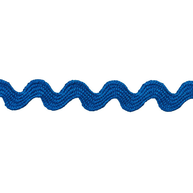 Ric Rac Tape Small Dark Blue 82706 by Schumacher Designer Trim New Old-Fashioned - Swanky Fabrics - Ric Rac Tape Small Dark Blue 82706 by Schumacher Designer Trim New Old-Fashioned - Swanky Fabrics -