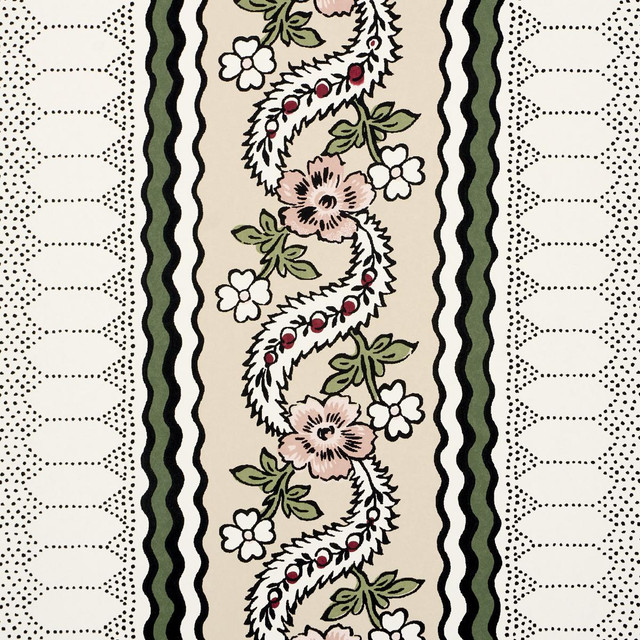 Serena Stripe Rose 5015932 by Schumacher Designer Wallpaper Rita Konig 27.0" - Swanky Fabrics - Serena Stripe Rose 5015932 by Schumacher Designer Wallpaper Rita Konig 27.0" - Swanky Fabrics -