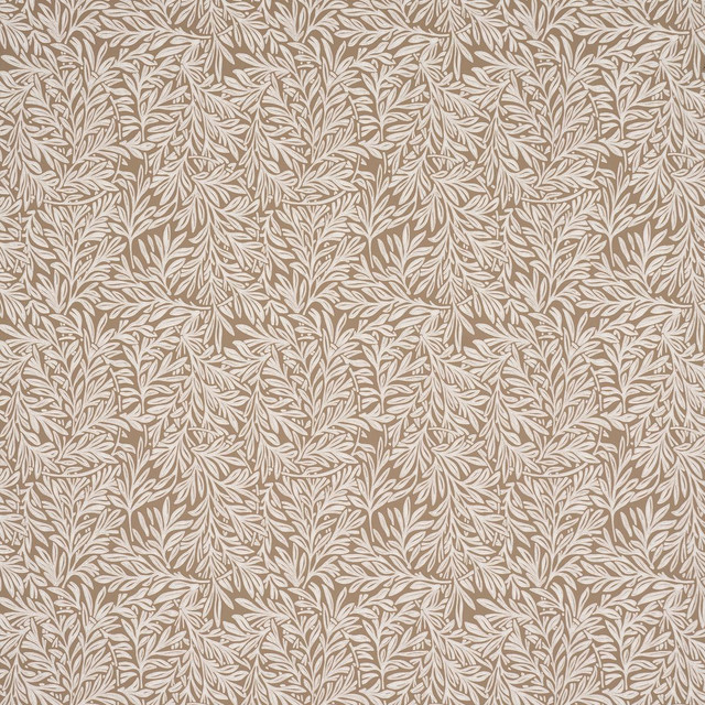 Willow Leaf Mocha 5004138 by Schumacher Designer Wallpaper Craft Revival 9.0" - Swanky Fabrics - Willow Leaf Mocha 5004138 by Schumacher Designer Wallpaper Craft Revival 9.0" - Swanky Fabrics -