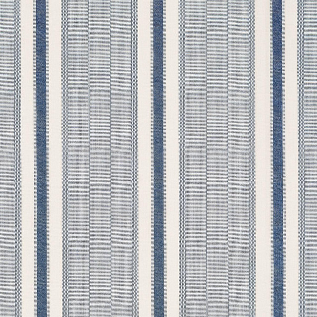 Ipala Stripe Vinyl Ocean 5015801 by Schumacher Designer Wallpaper A Rum Fellow 9.0" - Swanky Fabrics - Ipala Stripe Vinyl Ocean 5015801 by Schumacher Designer Wallpaper A Rum Fellow 9.0" - Swanky Fabrics -