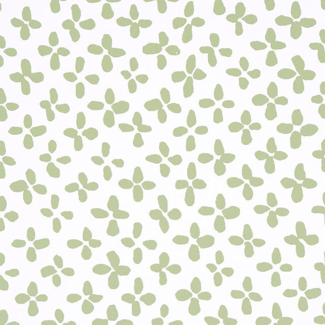 Emerson Green On Ivory 5013942 by Schumacher Designer Wallpaper Easy Elements 27.0" - Swanky Fabrics - Emerson Green On Ivory 5013942 by Schumacher Designer Wallpaper Easy Elements 27.0" - Swanky Fabrics -