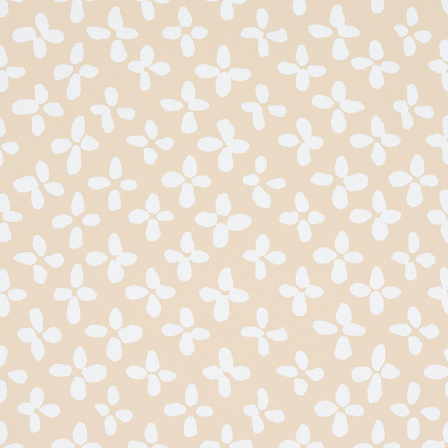 Emerson Ivory On Beige 5013941 by Schumacher Designer Wallpaper Easy Elements 27.0" - Swanky Fabrics - Emerson Ivory On Beige 5013941 by Schumacher Designer Wallpaper Easy Elements 27.0" - Swanky Fabrics -