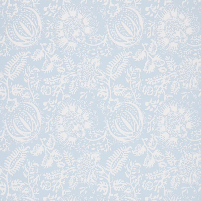 Pomegranate Print Sky 5016370 by Schumacher Designer Wallpaper A Love Affair 13.5" - Swanky Fabrics - Pomegranate Print Sky 5016370 by Schumacher Designer Wallpaper A Love Affair 13.5" - Swanky Fabrics -