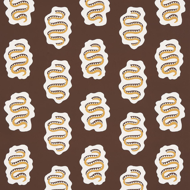 Elsa Amber 5014812 by Schumacher Designer Wallpaper Regine 12.62" - Swanky Fabrics - Elsa Amber 5014812 by Schumacher Designer Wallpaper Regine 12.62" - Swanky Fabrics -