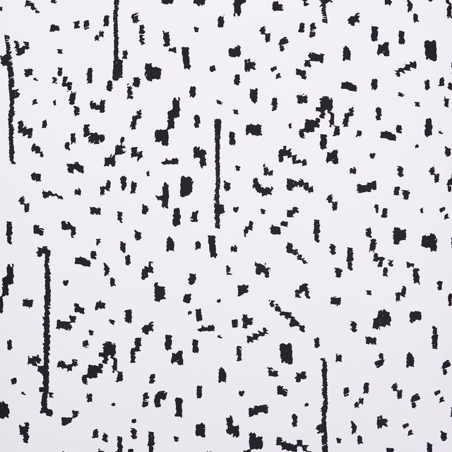 Bespotted Black 5013911 by Schumacher Designer Wallpaper New Wave: Black & White 27.0" - Swanky Fabrics - Bespotted Black 5013911 by Schumacher Designer Wallpaper New Wave: Black & White 27.0" - Swanky Fabrics -