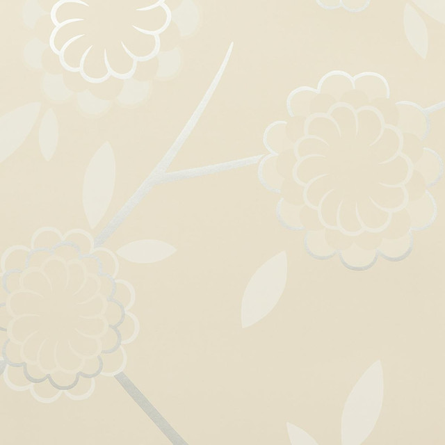 Birdtree Silver 5014991 by Schumacher Designer Wallpaper Neisha Crosland 20.5" - Swanky Fabrics - Birdtree Silver 5014991 by Schumacher Designer Wallpaper Neisha Crosland 20.5" - Swanky Fabrics -