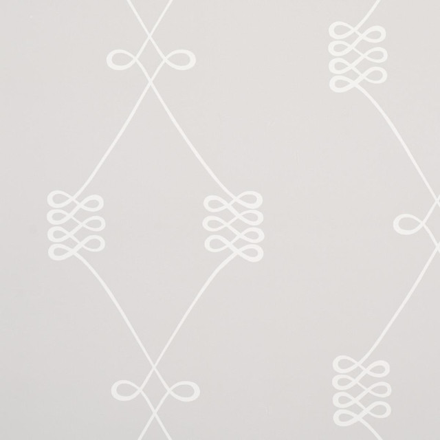 Nicolette White On Grey 5013831 by Schumacher Designer Wallpaper Full Bloom 10.25" - Swanky Fabrics - Nicolette White On Grey 5013831 by Schumacher Designer Wallpaper Full Bloom 10.25" - Swanky Fabrics -