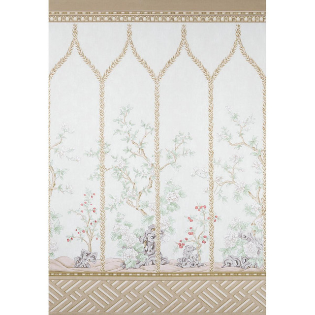 Victoria Stone 5015401 by Schumacher Designer Wallpaper Panels 100.0" - Swanky Fabrics - Victoria Stone 5015401 by Schumacher Designer Wallpaper Panels 100.0" - Swanky Fabrics -