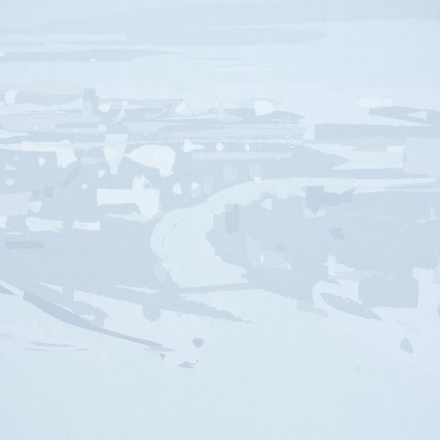 Pascal Campion'S New York Skyline Blue 5016190 by Schumacher Designer Wallpaper The New Yorker 270.0" - Swanky Fabrics -