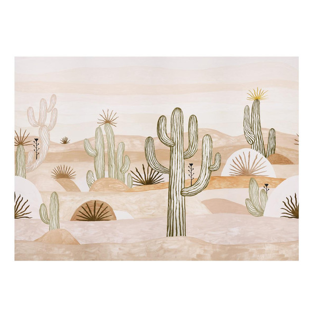 Desert Scape Mojave 5014611 by Schumacher Designer Wallpaper Abel Macias 200.0" - Swanky Fabrics -